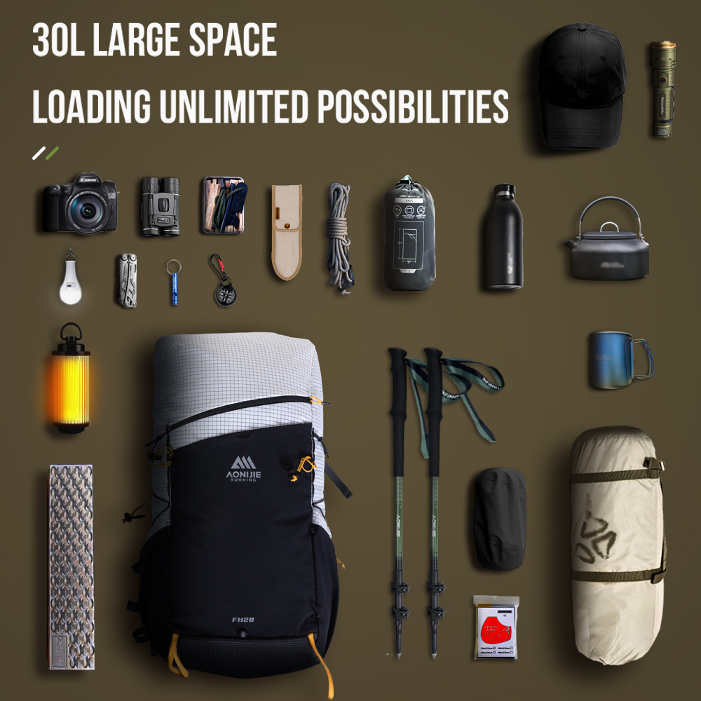 AONIJIE 30L randonnée montagne - Cycling Commuter Backpack avis et prix
