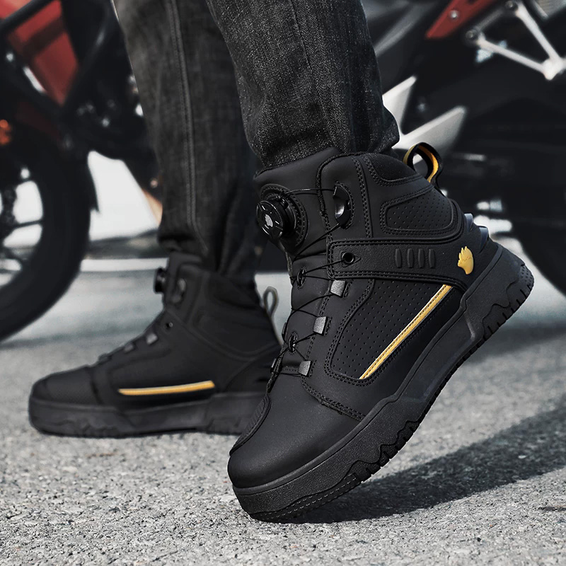 Bottes de moto pour hommes, ch - Cycling Commute Shoes avis et prix