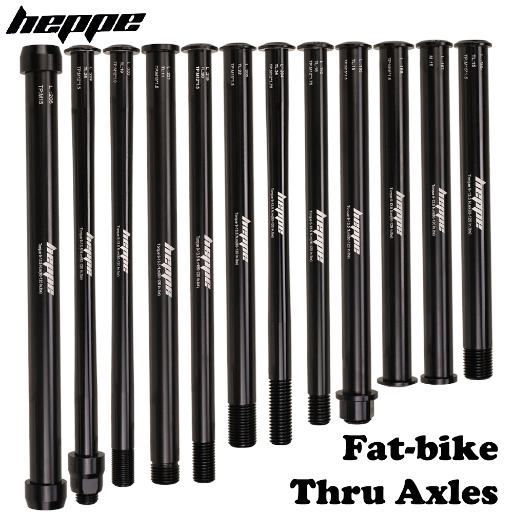 HEPPE Axe traversant pour moye - Dynamo Hub Front avis et prix