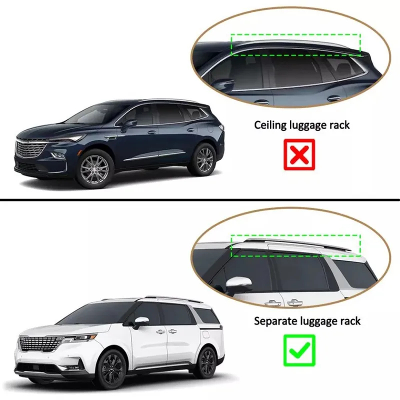 Barres de toit réglables de ha - Cargo Rack Aluminum avis et prix